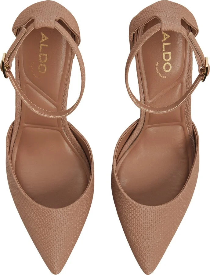 Jan Ankle Strap Pointed Toe Pump - Image 5