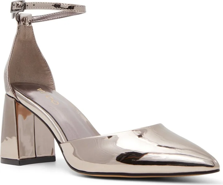 Jan Ankle Strap Pointed Toe Pump