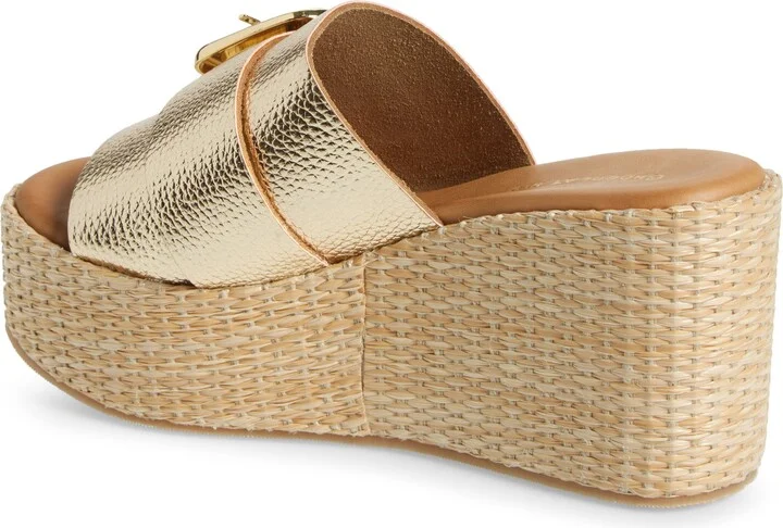Jana Platform Wedge Slide Sandal - Image 2