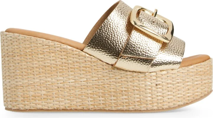 Jana Platform Wedge Slide Sandal - Image 3