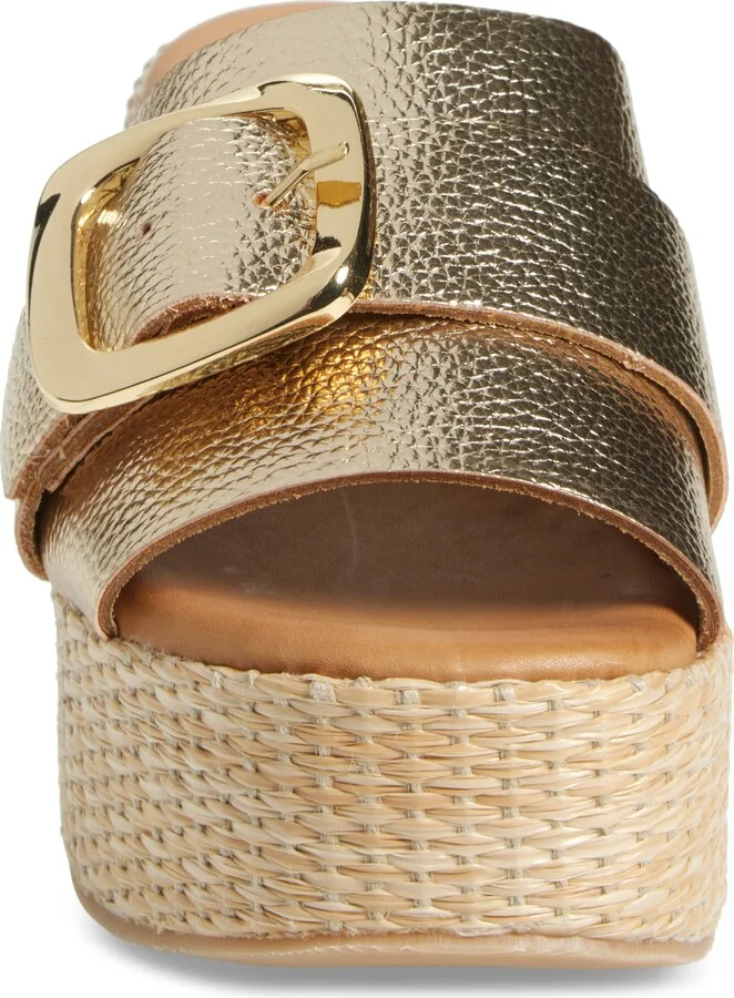 Jana Platform Wedge Slide Sandal - Image 4