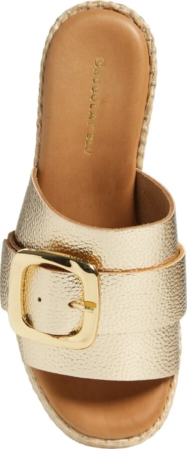 Jana Platform Wedge Slide Sandal - Image 5