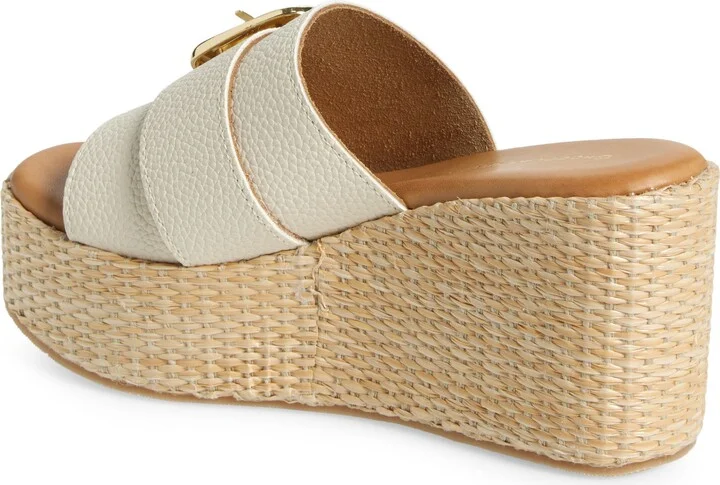 Jana Platform Wedge Slide Sandal - Image 8