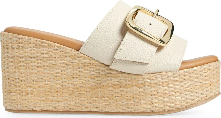 Jana Platform Wedge Slide Sandal - Image 9