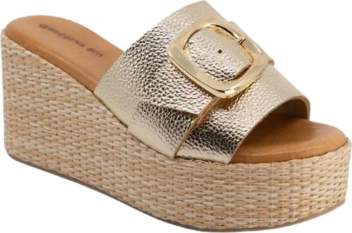 Jana Sandal In Gold