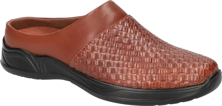 TAN WOVEN EMBOSSED