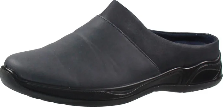 Janalee Womens Open Back Man Made Slip-On Sneakers