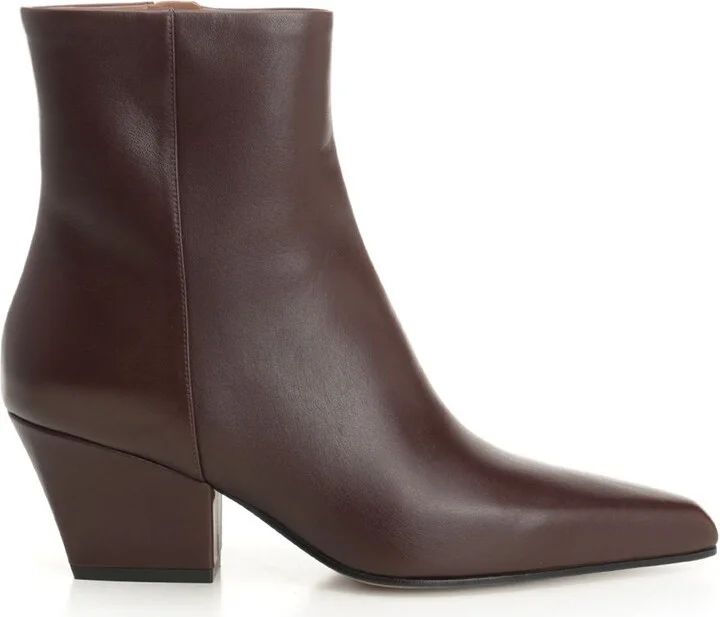 Jane 60 Boots Brown