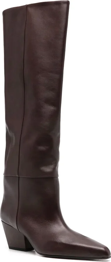 Jane 60mm leather boots - Image 2