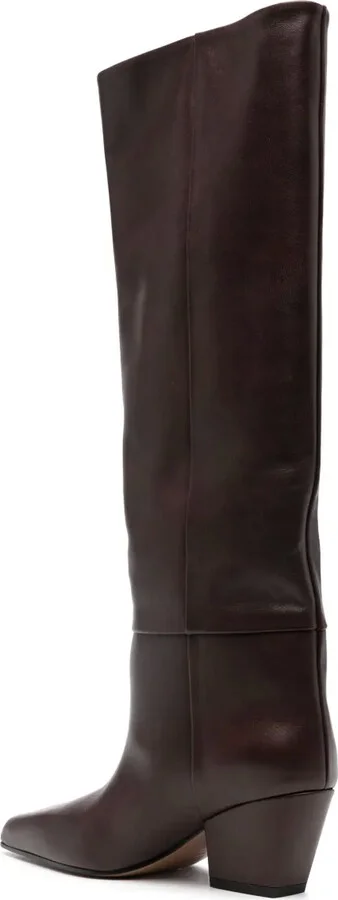 Jane 60mm leather boots - Image 3