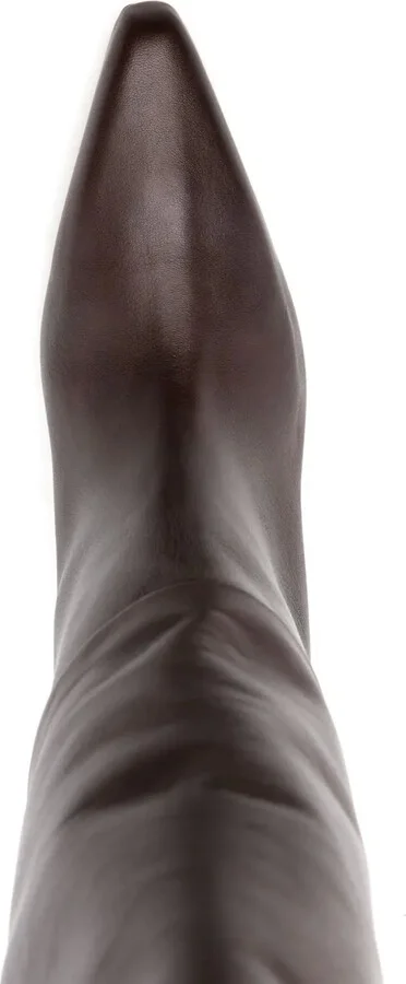 Jane 60mm leather boots - Image 4