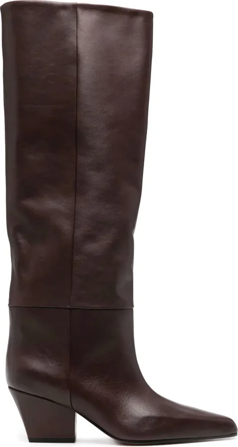 Jane 60mm leather boots