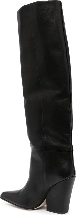 Jane 90mm leather knee-high boots - Image 3