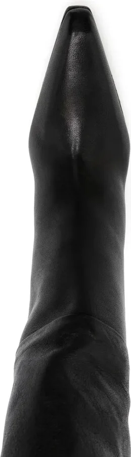 Jane 90mm leather knee-high boots - Image 4