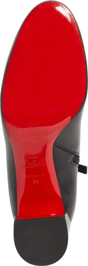 Jane Block Heel Bootie - Image 6
