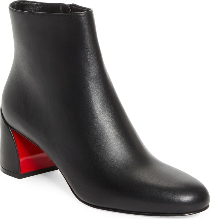 Jane Block Heel Bootie