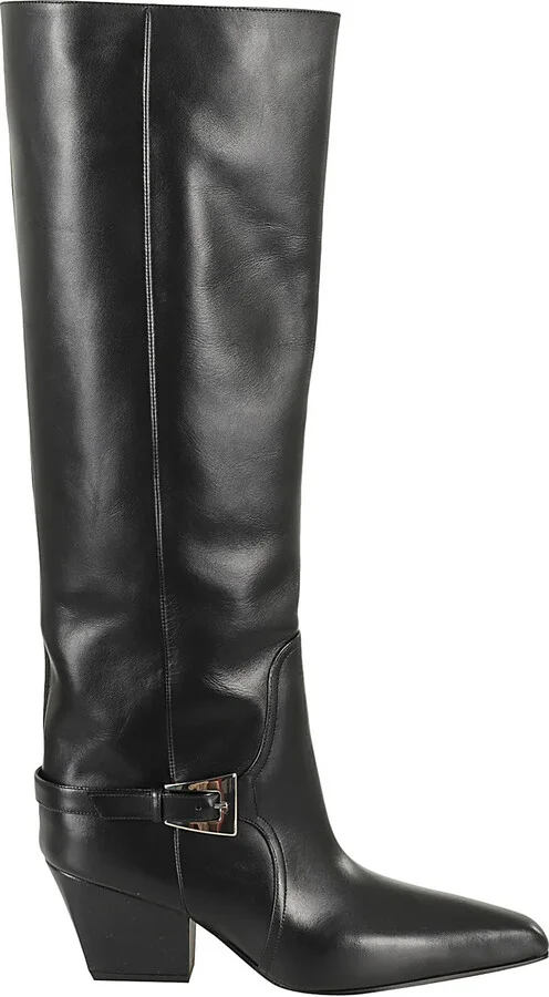 Jane Buckle Boot 60