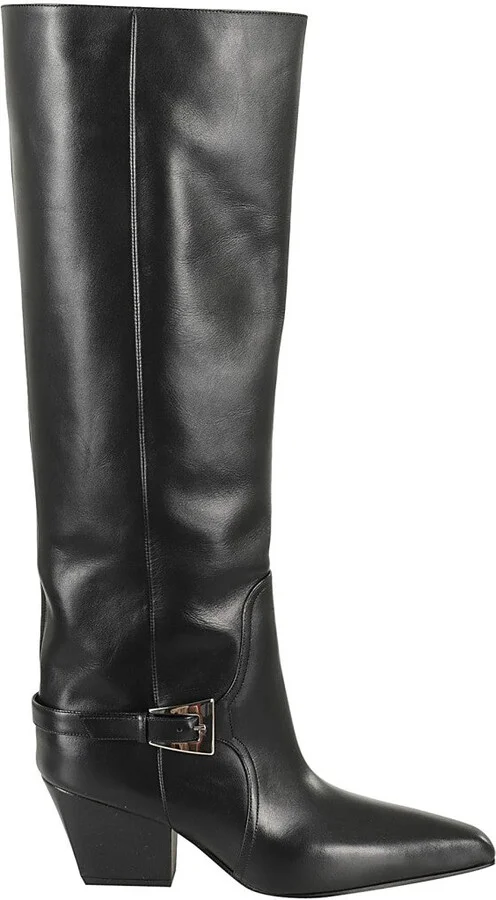 Jane Buckle Boot 60