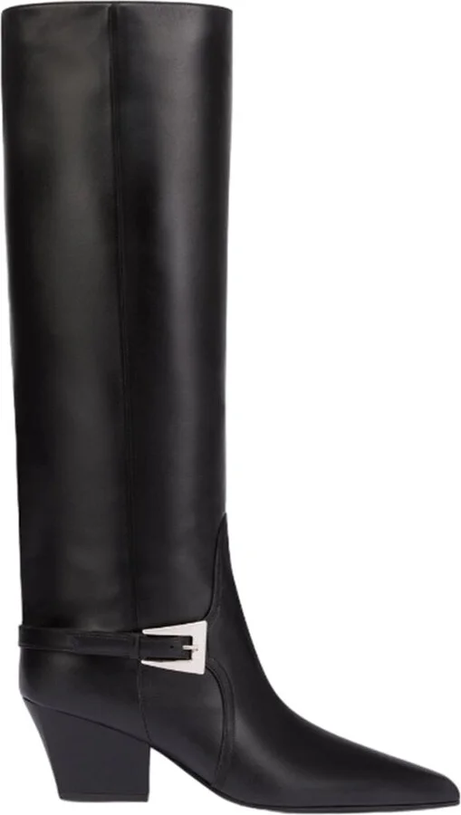 Jane Buckle Boot 60