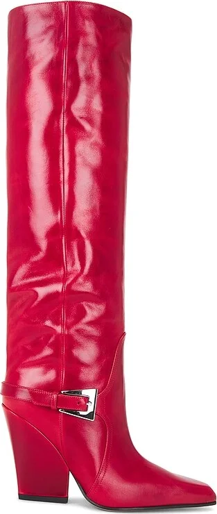 Jane Buckle Boot