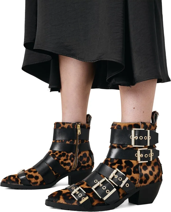 Jane Buckle Bootie - Image 2