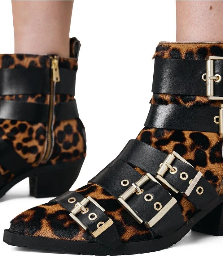 Jane Buckle Bootie - Image 7