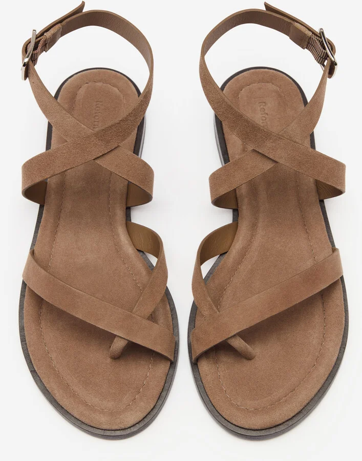 Jane Flat Sandal - Image 2