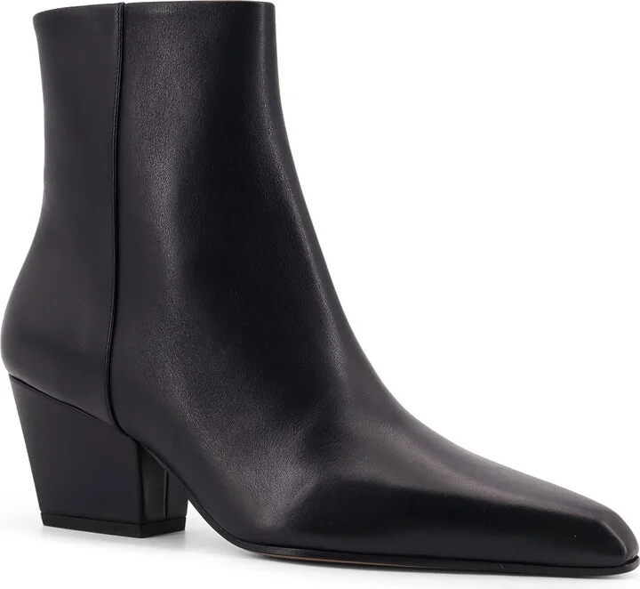 Jane Leather Ankle Boots - Image 2