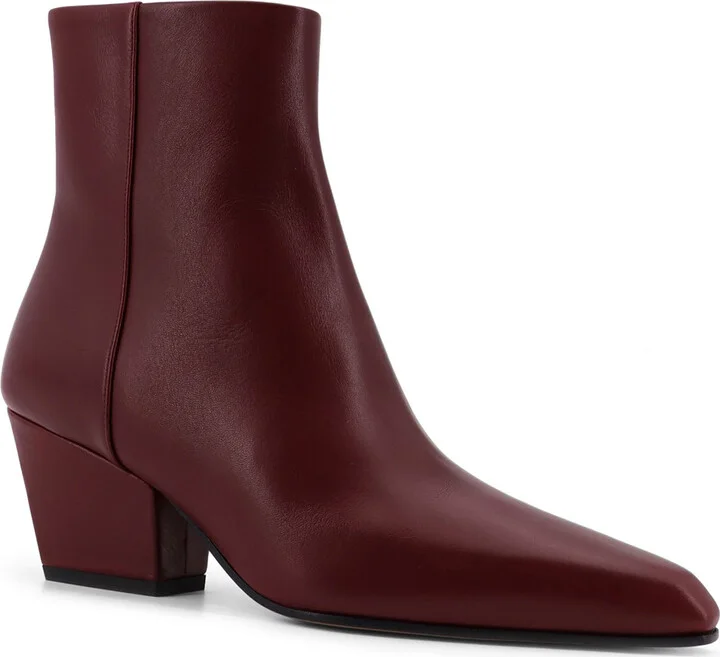 Jane Leather Ankle Boots - Image 2