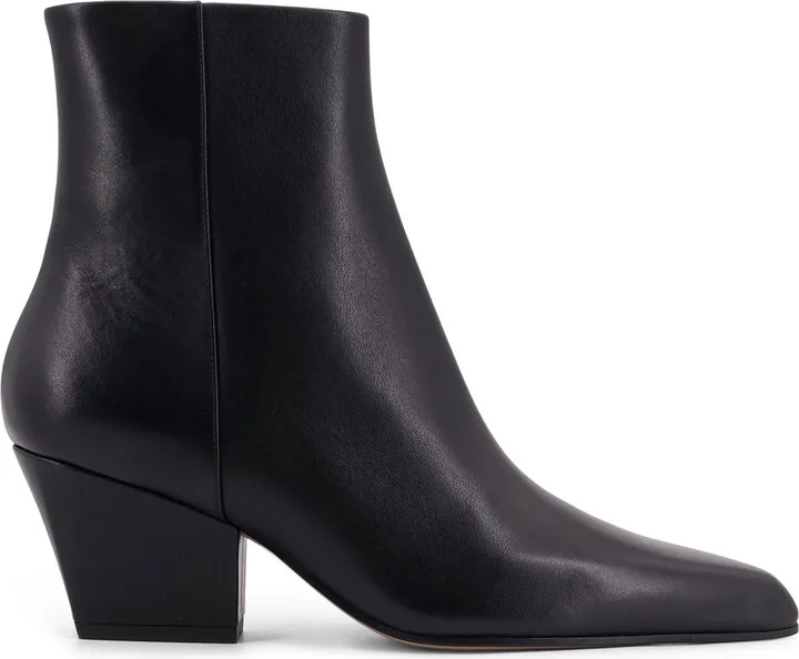 Jane Leather Ankle Boots