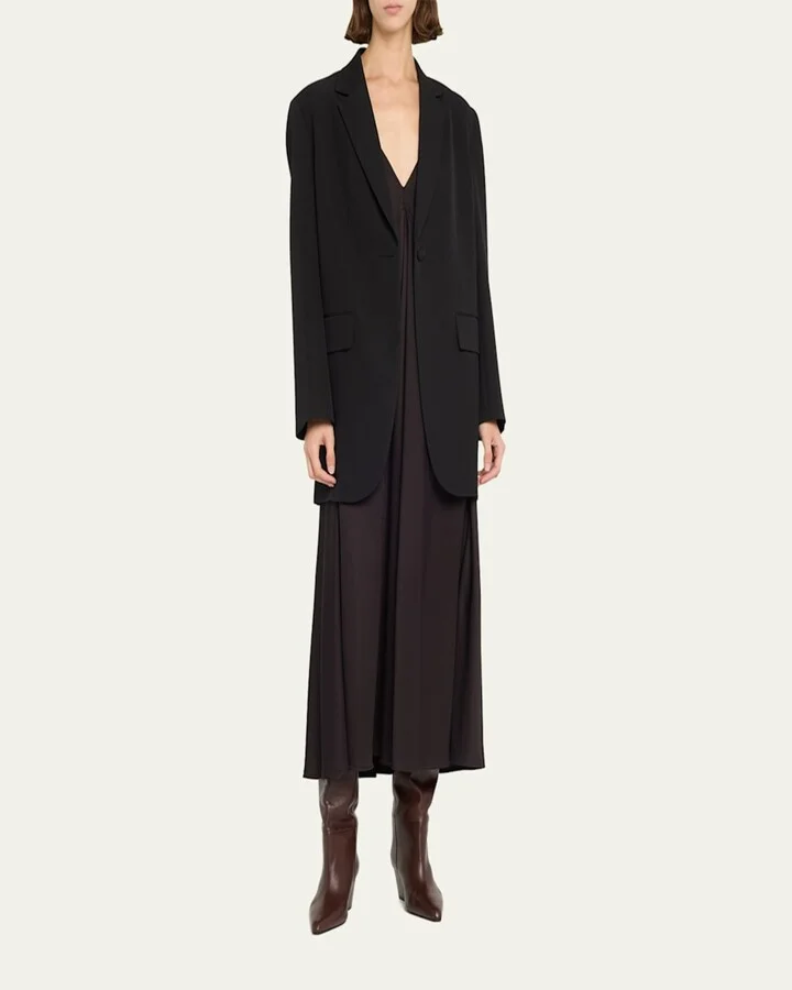 Jane Leather Knee Boots - Image 2