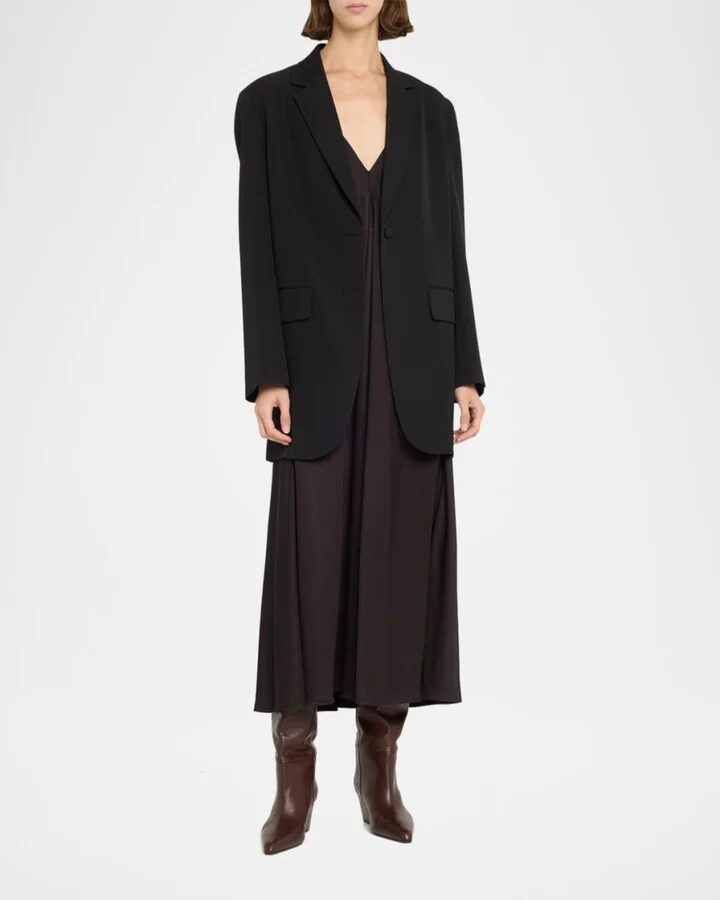 Jane Leather Knee Boots - Image 2