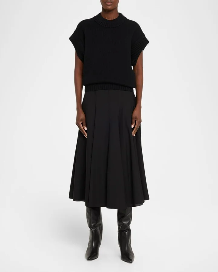 Jane Leather Knee Boots - Image 4