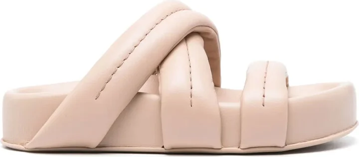 Jane padded sandals