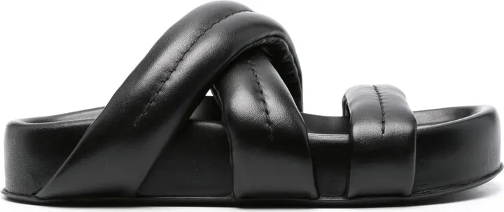 Jane padded sandals