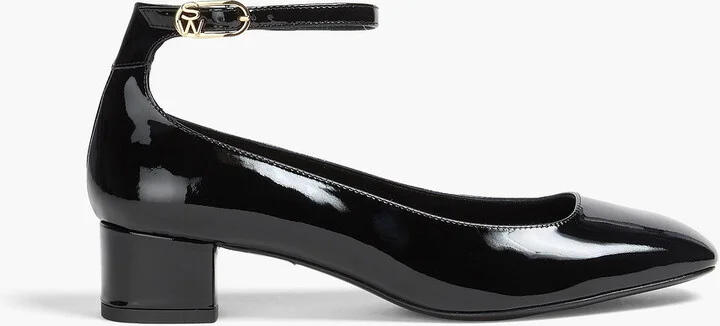 Jane patent-leather pumps
