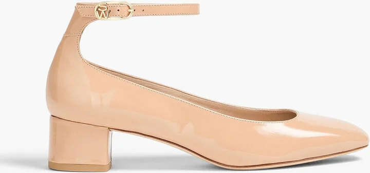 Jane patent-leather pumps