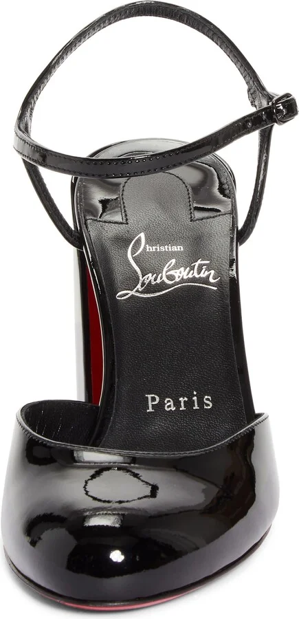 Jane Quarter Strap Pump - Image 4