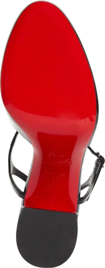 Jane Quarter Strap Pump - Image 6