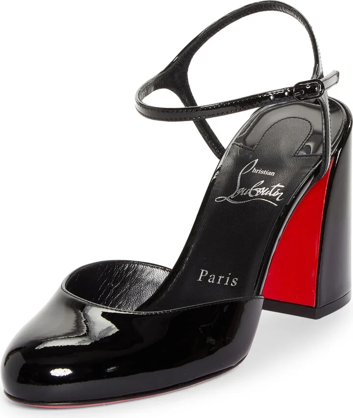 Jane Quarter Strap Pump