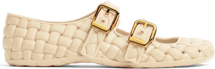 Jane Rubber Ballet FlatsVeneta