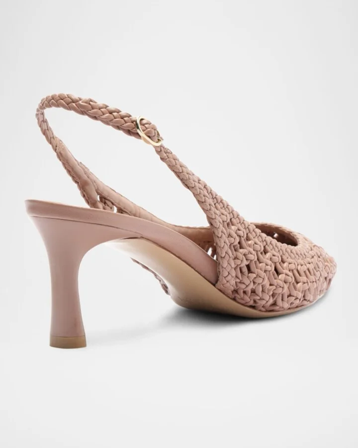 Jane Tresse 60 Leather Pumps - Image 2