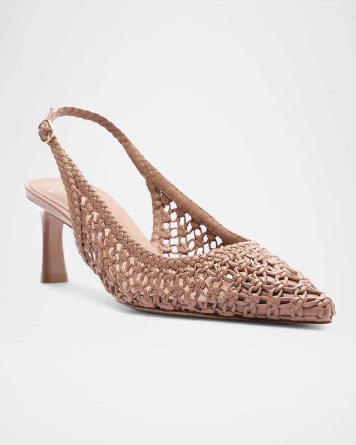 Jane Tresse 60 Leather Pumps - Image 3