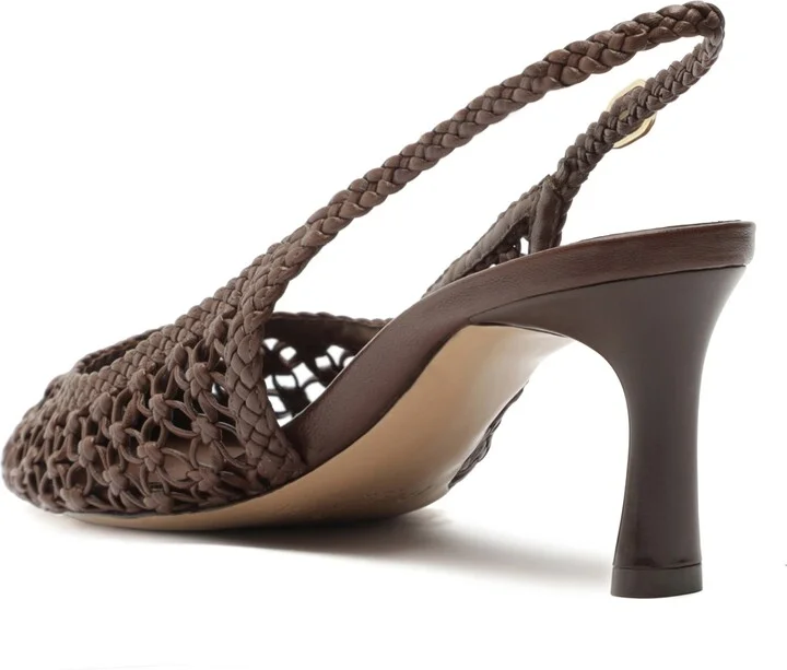 Jane Tresse Pointed Toe Slingback Pump - Image 2