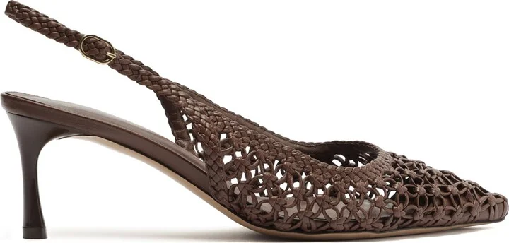 Jane Tresse Pointed Toe Slingback Pump - Image 3