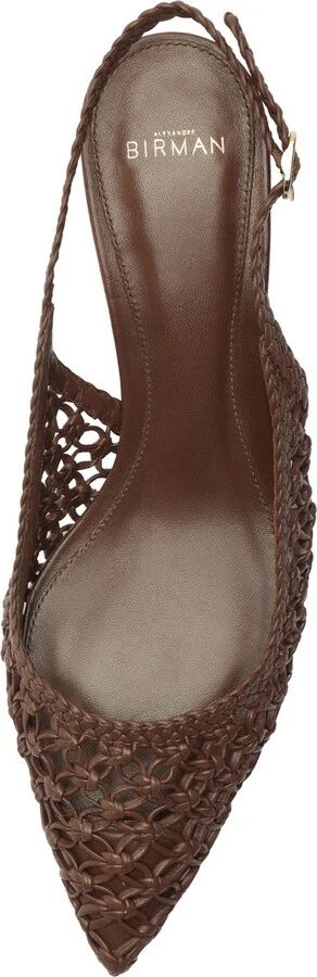 Jane Tresse Pointed Toe Slingback Pump - Image 5