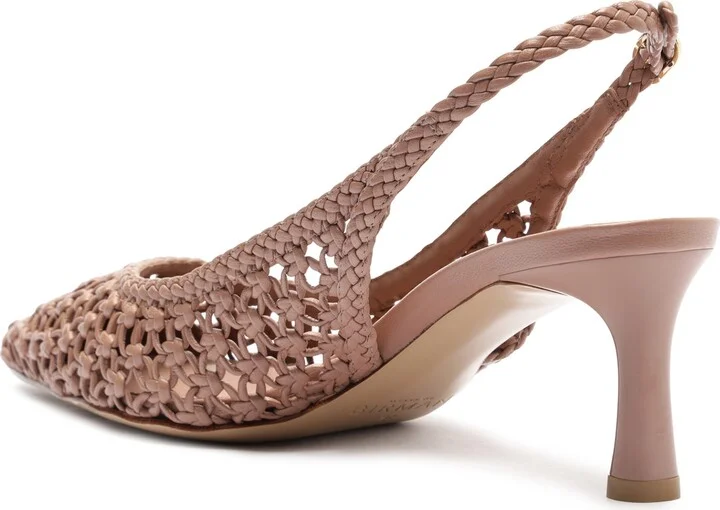 Jane Tresse Pointed Toe Slingback Pump - Image 10