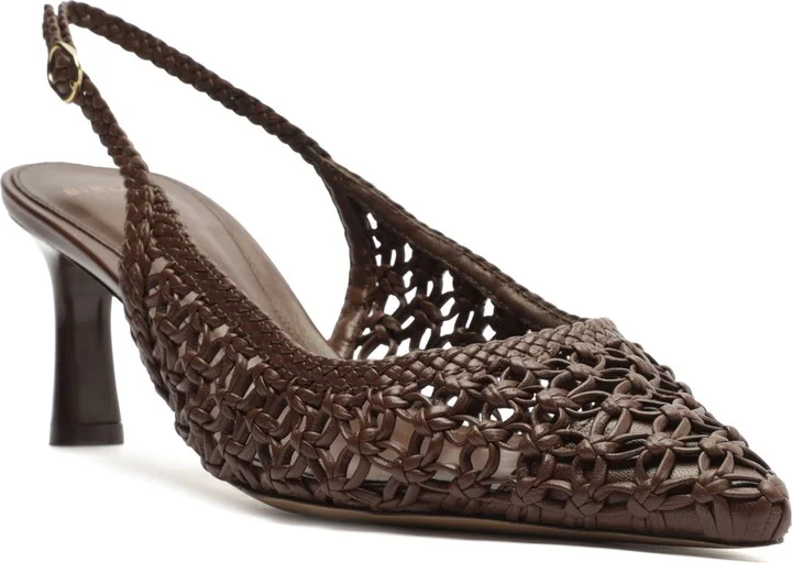 Jane Tresse Pointed Toe Slingback Pump