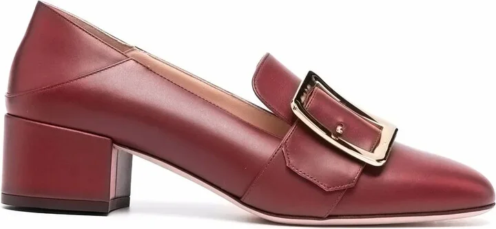 Janelle 40 block loafers