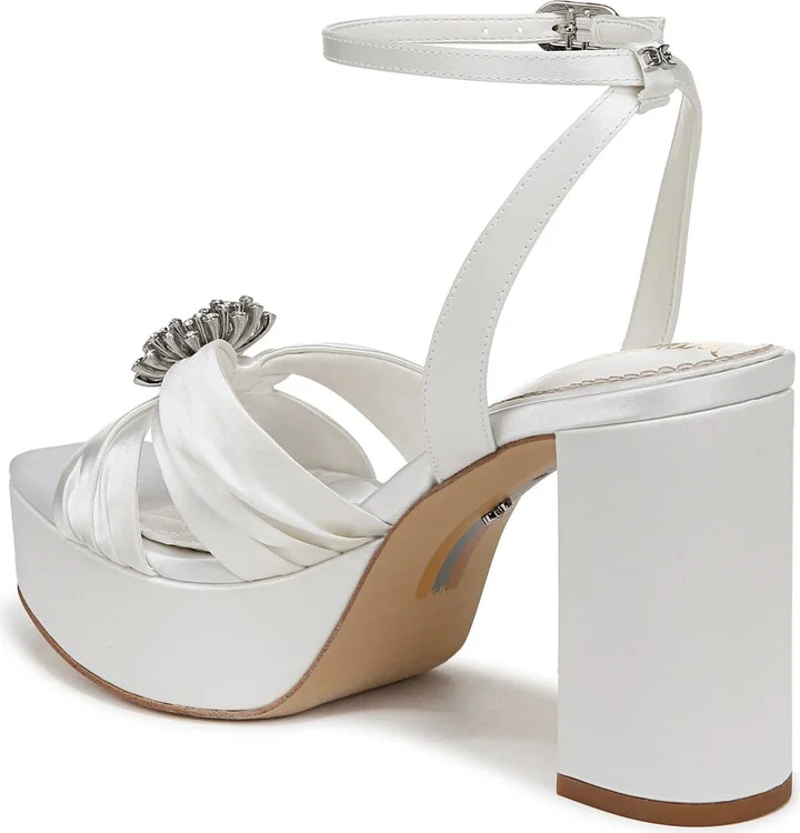 Janelle Ankle Strap Platform Sandal - Image 2
